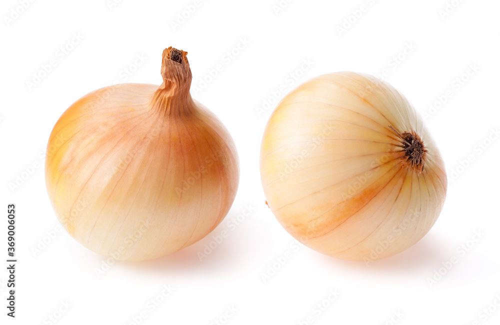 Fototapeta premium Ripe onion bulbs