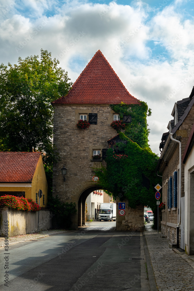 the old town Tower 