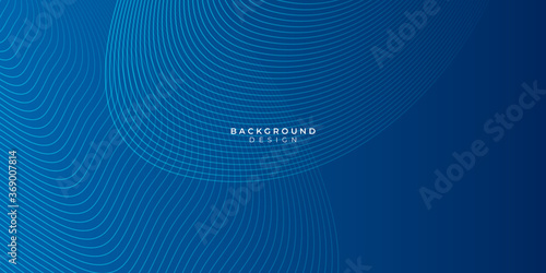 Blue abstract background