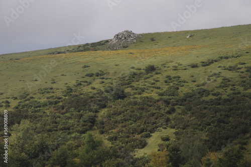 Mountains in the North of Spain photo