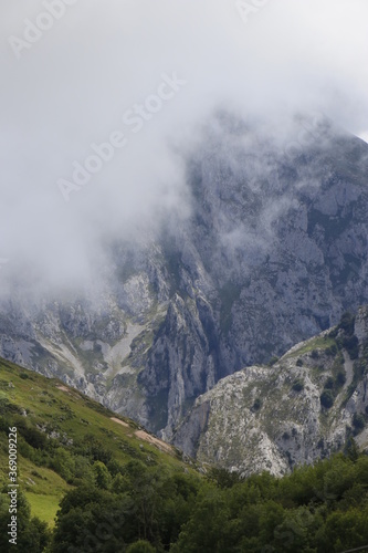 Fototapeta Naklejka Na Ścianę i Meble -  Mountains in the North of Spain