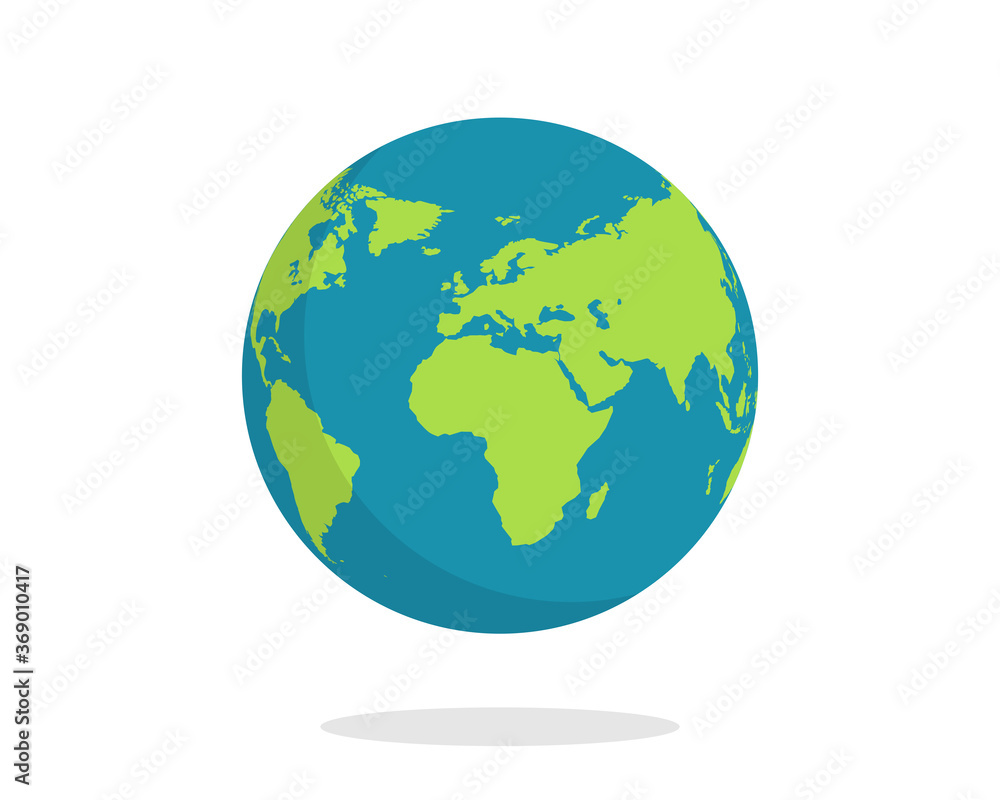 Planet Earth isolated on a white background. World sphere. Globe. Element for web design. Planet Earth isolated on a white background. World sphere. Globe. Element for web design.