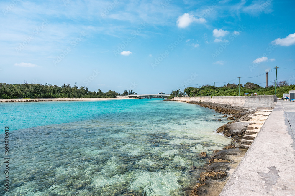 Fototapeta premium 宮古島のバカンス