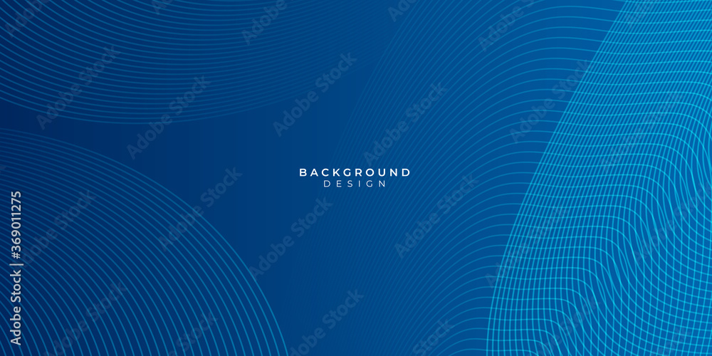 Blue polygonal abstract background. geometric illustration with gradient. background texture design for poster, banner, card and template. Vector illustration
