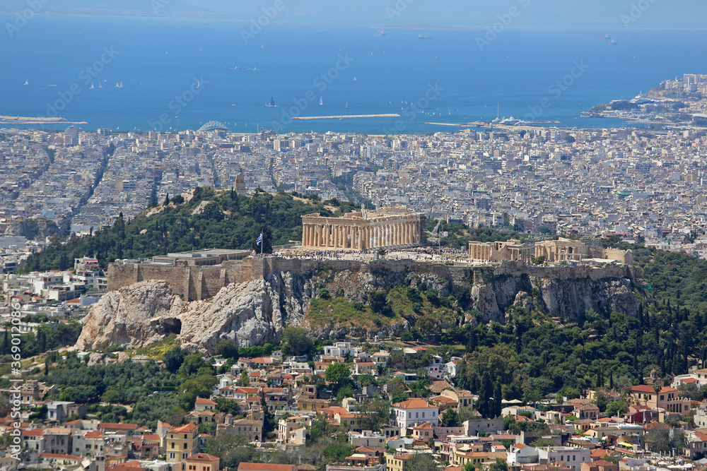 Acropolis Athens Greece Cityscape