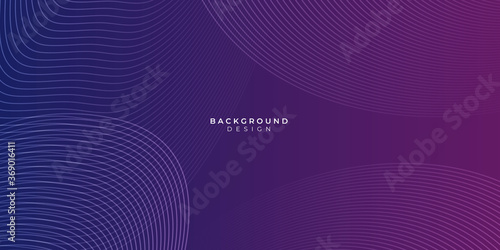 Stylish blue purple technology lights background