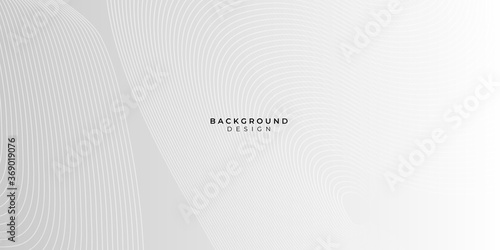 Abstract grey hi-tech polygonal corporate background