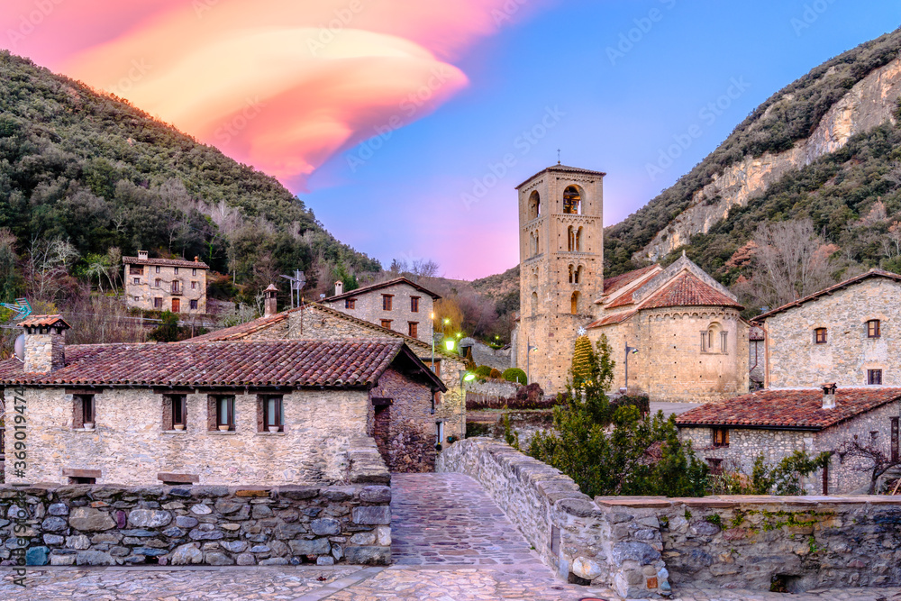 The amazing little village of Beget (Alta Garrotxa, Catalonia, Spain)