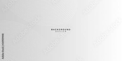 Grey white abstract background paper shine and layer element vector for presentation design. Suit for business, corporate, institution, party, festive, seminar, and talks.