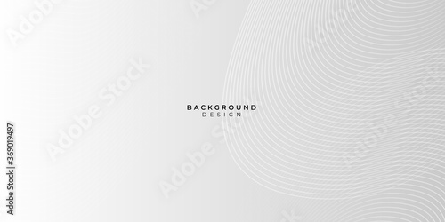 Grey white abstract background paper shine and layer element vector for presentation design. Suit for business, corporate, institution, party, festive, seminar, and talks.