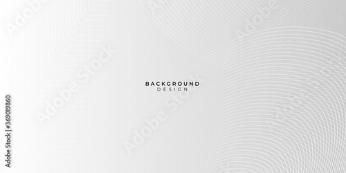 White abstract background with curve wave lines