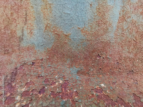 rusty metal surface