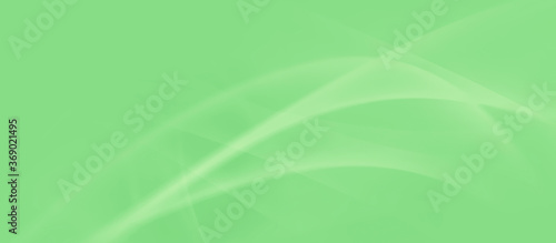 Abstract light green background, wide banner