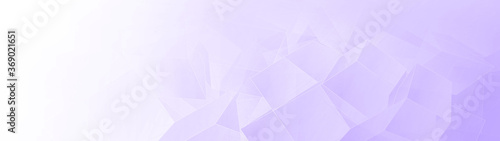 Light violet wide banner background