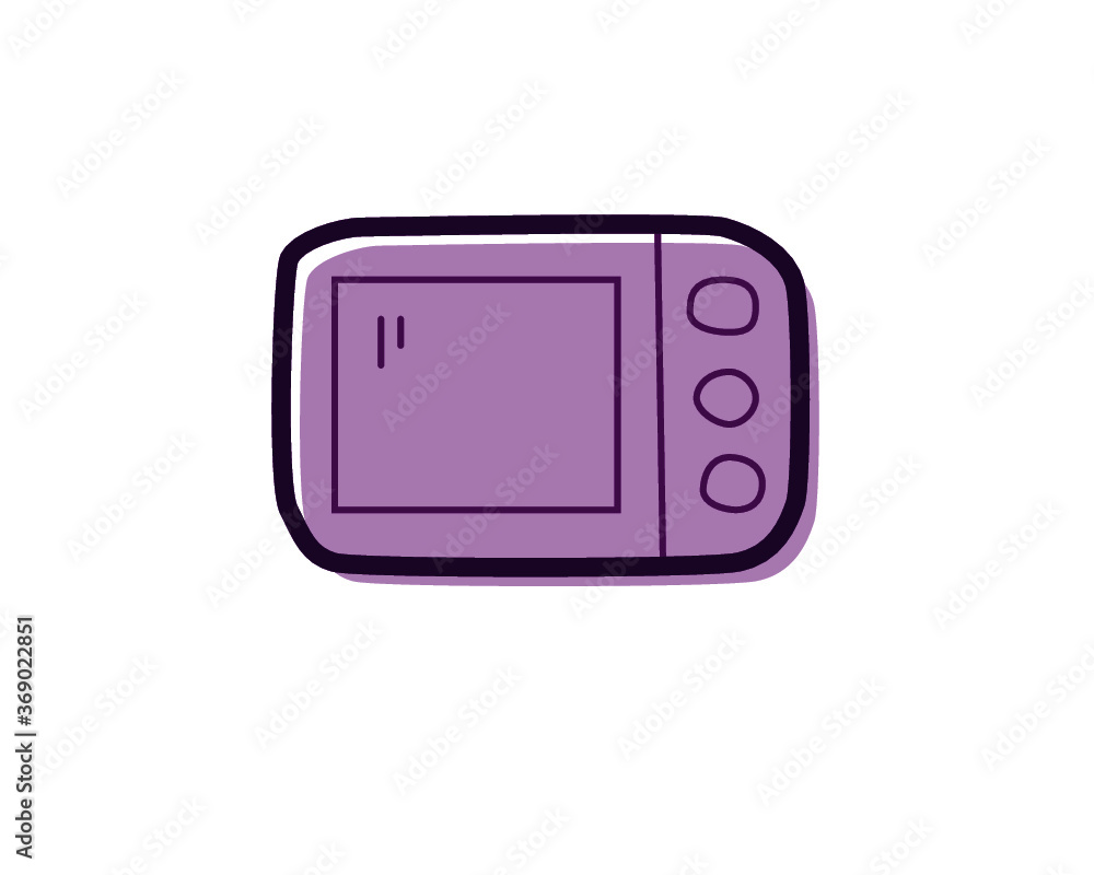 Microwave icon Microwave icon