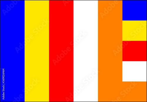 仏旗 国際仏旗