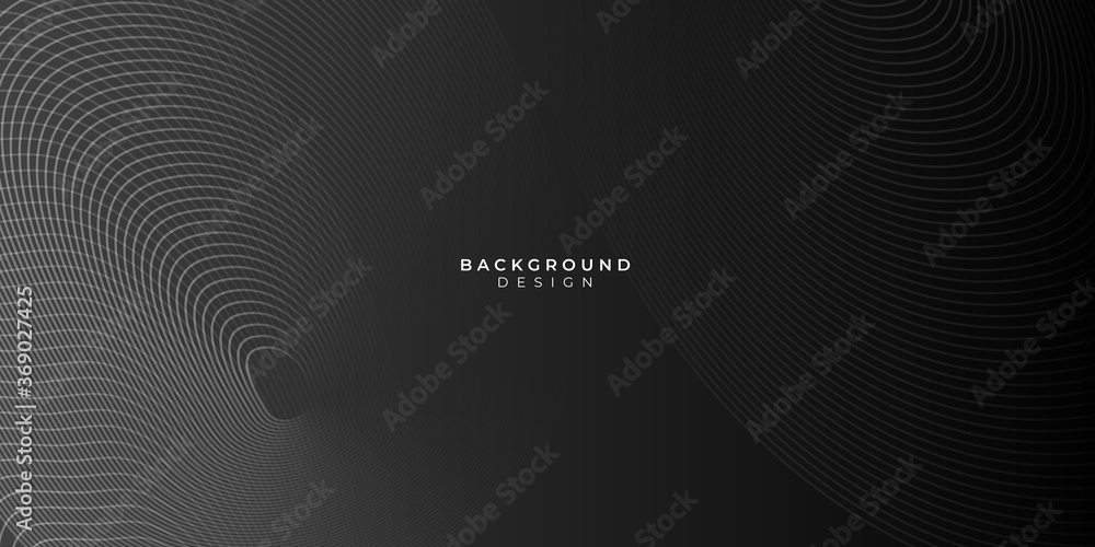abstract metal background with curve wave light abstract metal background with curve wave light