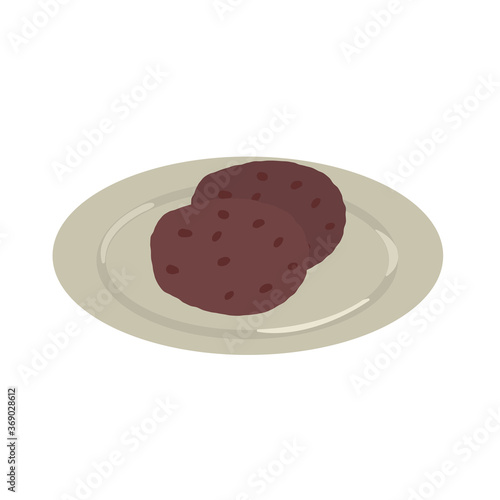 お彼岸　おはぎ　お供え物