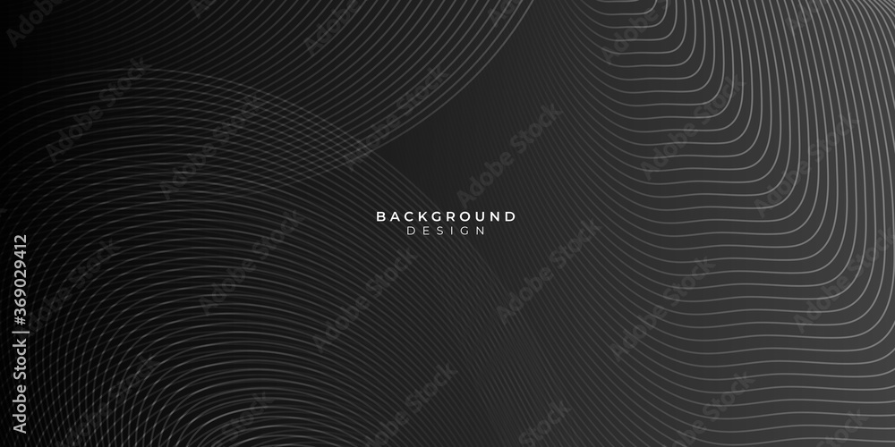 Black abstract background with dark concept. Vector Illustration. Black abstract background with dark concept. Vector Illustration.
