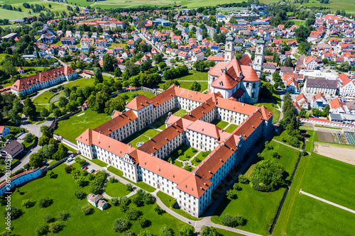 Ottobeuren Abbey, Unterallgäu, Swabia, Bavaria, Germany photo