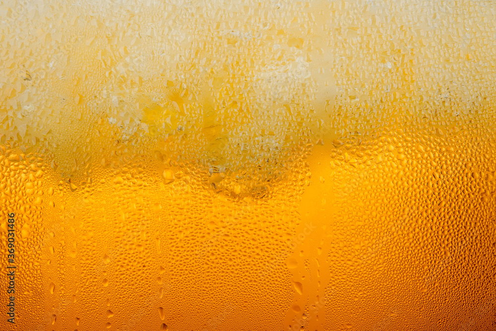 Beer with ice water drop texture background alcohol soda in glass happy celebration party holiday new year concept object design Beer with ice water drop texture background alcohol soda in glass happy celebration party holiday new year concept object design