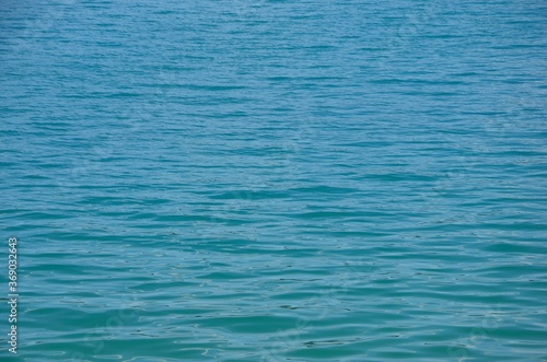 Turquoise water background