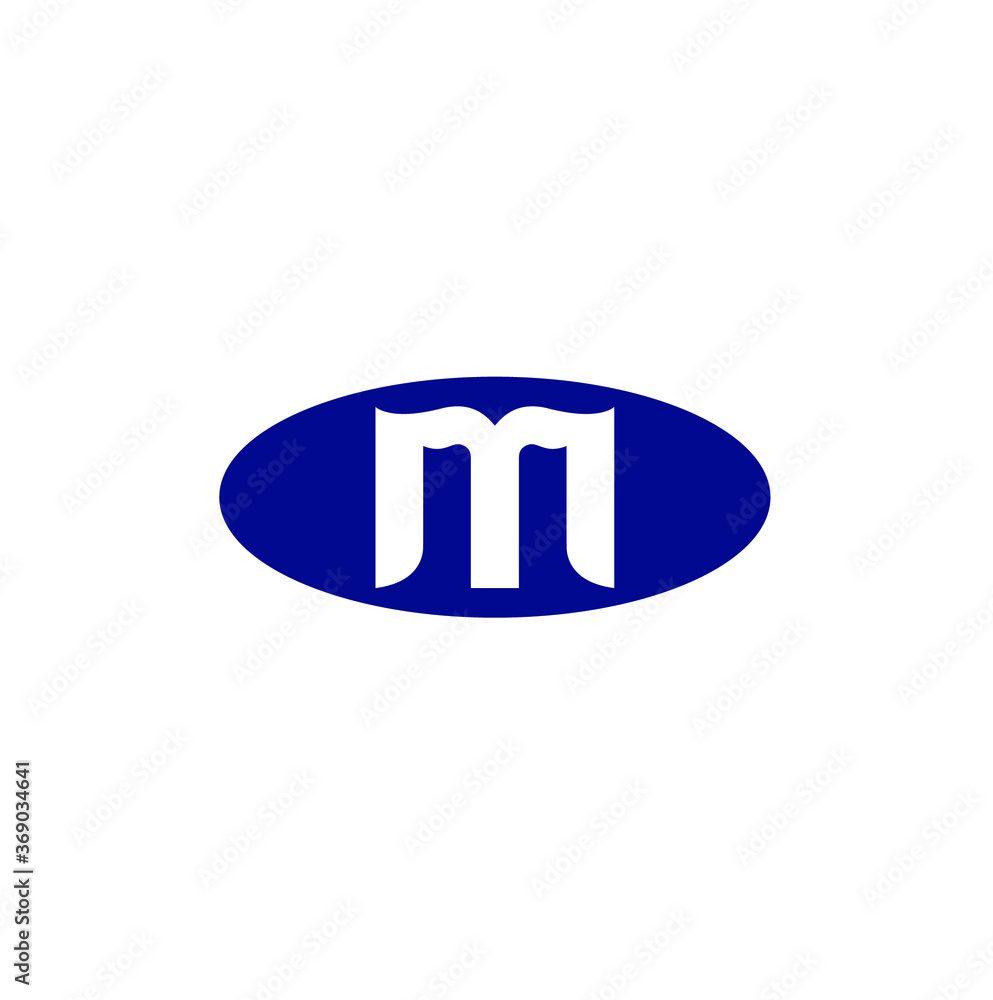 M wold monogram vector M wold monogram vector