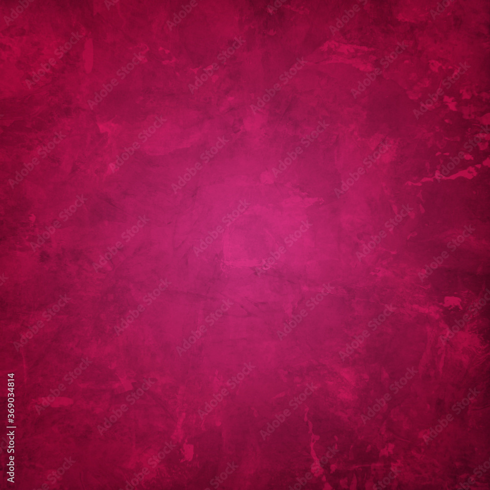 Abstract crimson background