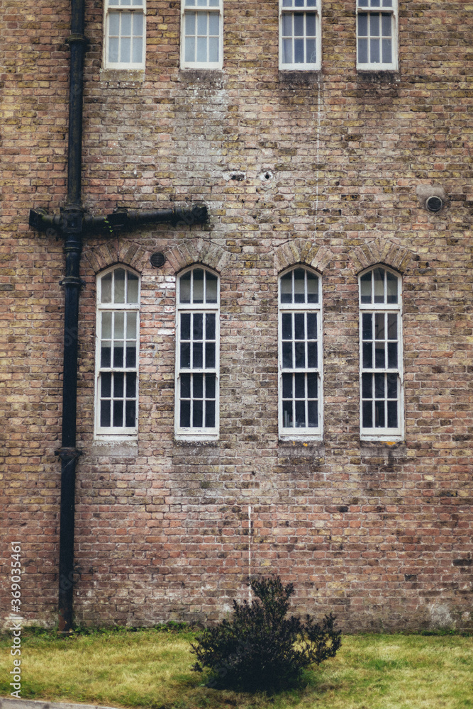 Fototapeta premium old brick house