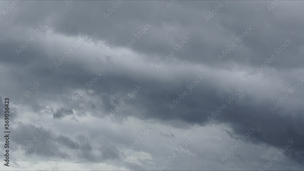 4k, time lapse, Beautiful sky without birds flying, Inclement weather. The white clouds became black clouds. The rain clouds float in and eventually became rain. black clouds, Dark grey storm clouds. 4k, time lapse, Beautiful sky without birds flying, Inclement weather. The white clouds became black clouds. The rain clouds float in and eventually became rain. black clouds, Dark grey storm clouds.