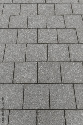 panel stone base perspective view row gray tiles square cells monochrome line series urban pattern background