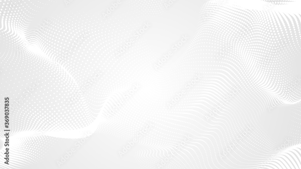 Dot white gray wave light technology texture background. Abstract big data digital concept. 3d rendering. Dot white gray wave light technology texture background. Abstract big data digital concept. 3d rendering.