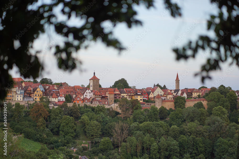 Φωτογραφία City of Rothenburg ob der Tauber in Bavaria
