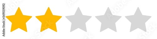 5srs2  5starsratingsign 5srs - review - 5 stars icon. - 2 stars rating - grey and gold banner - 4to1 xxl g9839