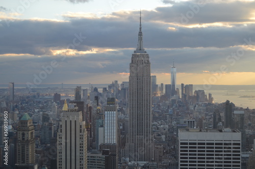 New York skyscrapers © Aida