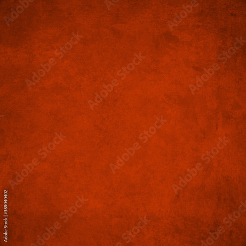 red background