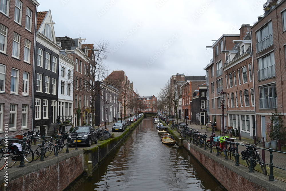 Lovely Amsterdam city.