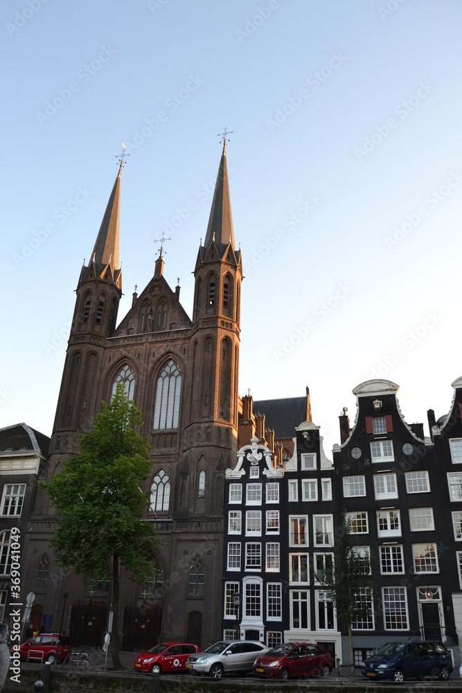 Fototapeta premium Amsterdam Church