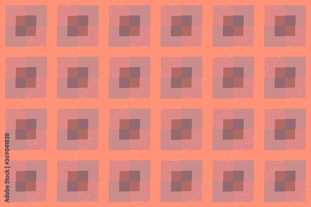 Obraz premium Simple ornamental pattern, textile print. Pattern for fabric and trellis. Geometric pattern. Seamless surface. Minimalist wallpaper.