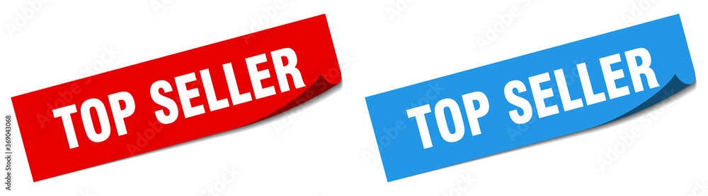 top seller paper peeler sign set. top seller sticker top seller paper peeler sign set. top seller sticker
