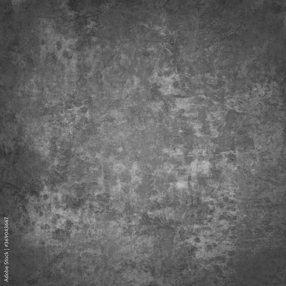 Fototapeta premium Textured grunge grey background