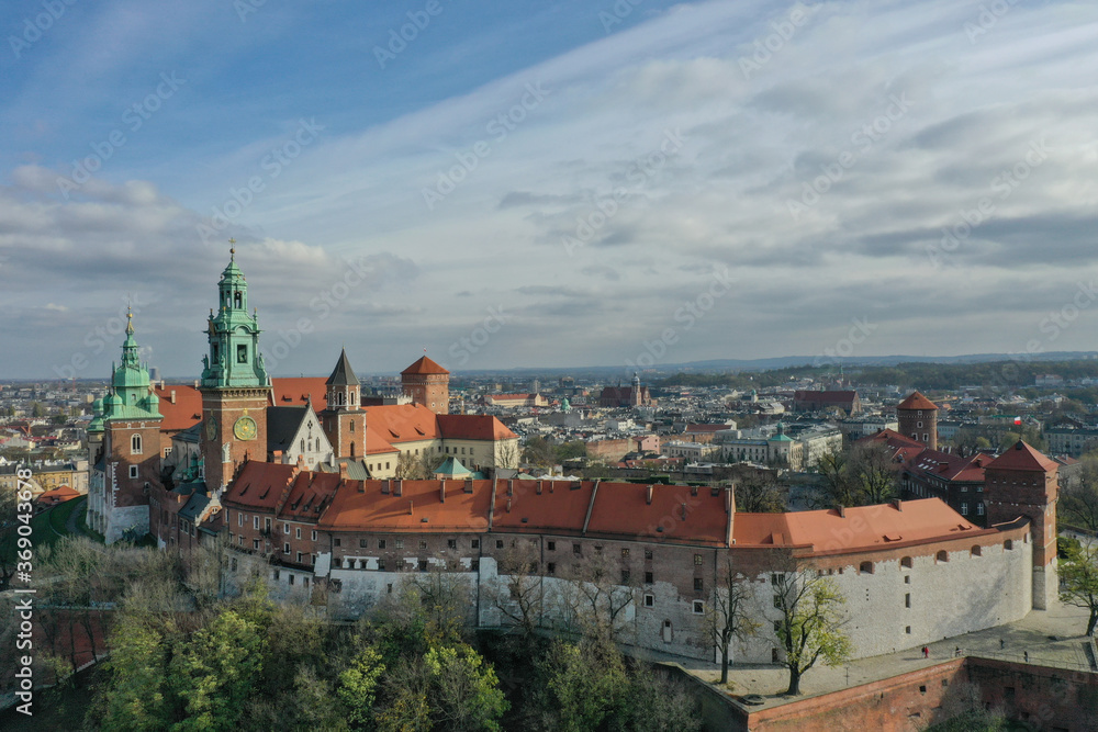 Krakow Poland, Wawel Castle