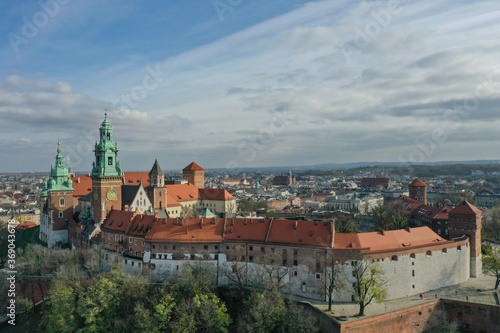 Wallpaper Mural Krakow Poland, Wawel Castle Torontodigital.ca