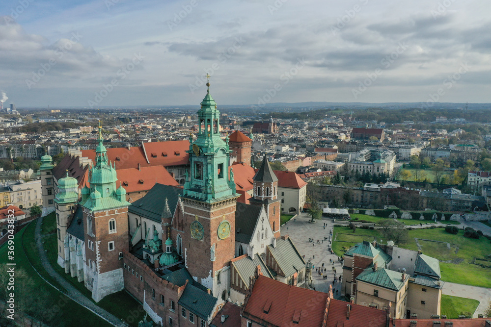 Krakow Poland, Wawel Castle
