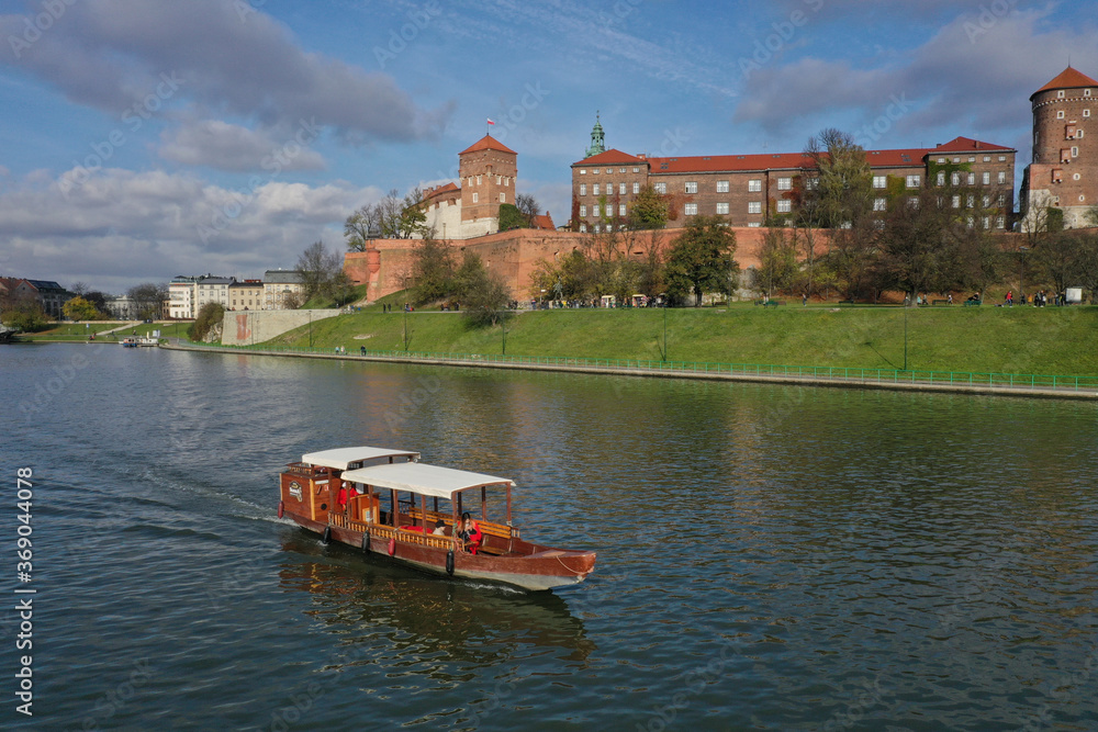 Krakow Poland, Wawel Castle