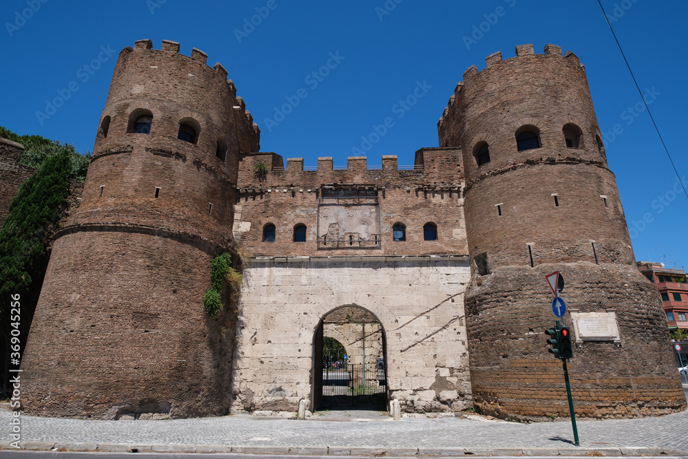 Porta di San Paolo, Rome, Lazio, Italy