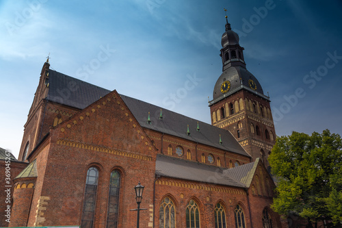 Riga Cathedral (Cathedral Church of Saint Mary), is the Evangelical Lutheran church of Riga, Latvia and of its most recognizable landmarks.
