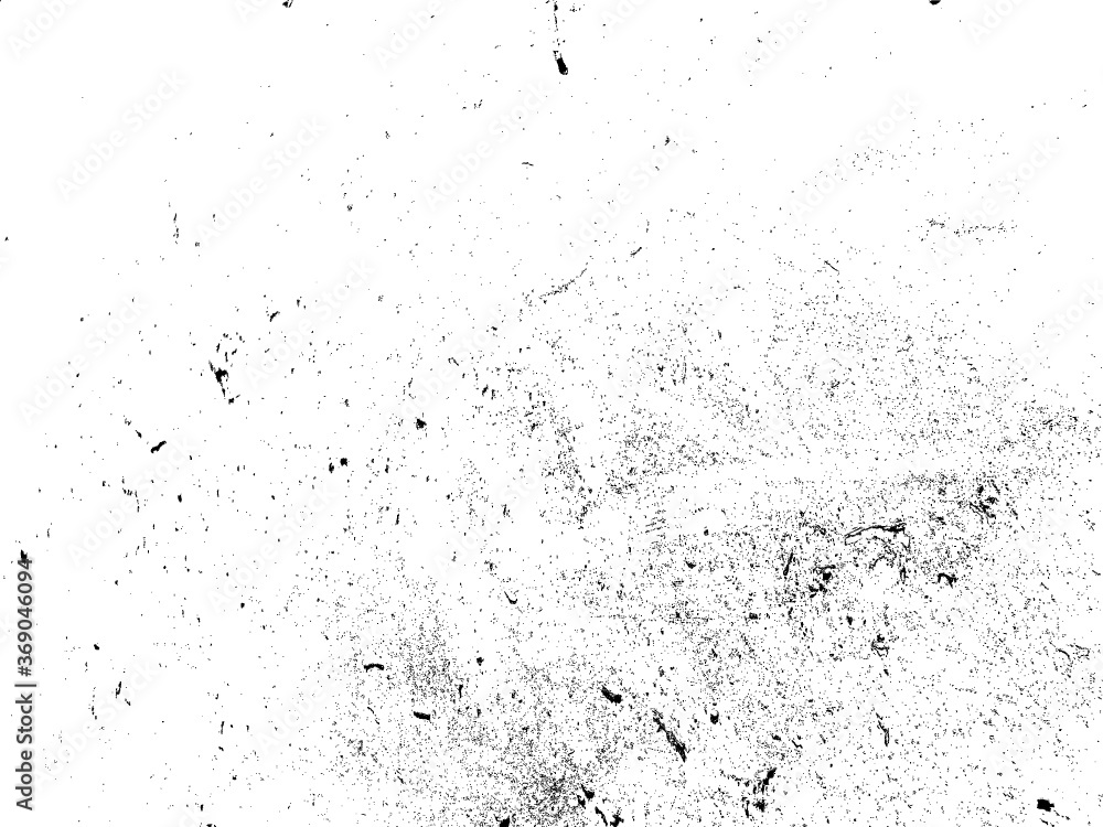 Light Distress Texture. Grain, Dirty  Effect. Overlay Background. Vector