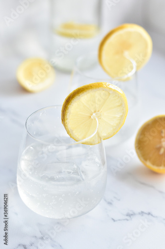 lemon and ice