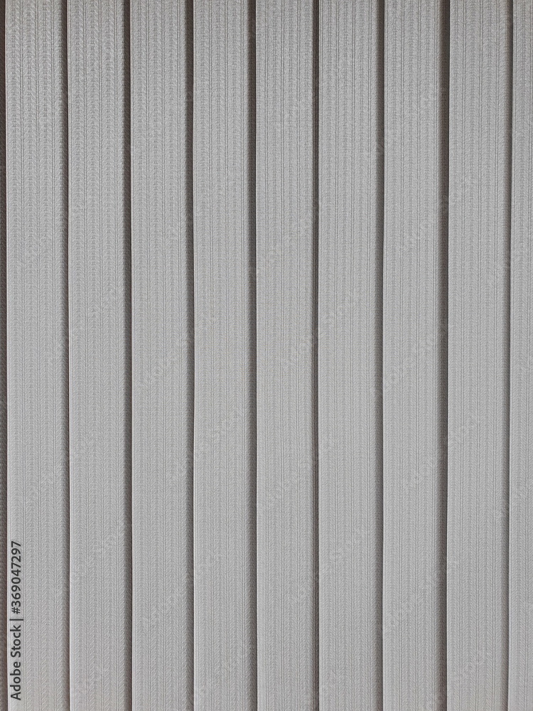 Vertical images of the gray or silver curtains surface have a modern linear pattern. Which is an abstract background Luxurious gray curtains folded or wrapped
Vertical images of the gray or silver curtains surface have a modern linear pattern. Which is an abstract background Luxurious gray curtains folded or wrapped